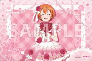 ブシロード ラバーマットコレクション V2 エクストラ Vol.160 ラブライブ！『星空 凛』ラブカ感謝祭ver.