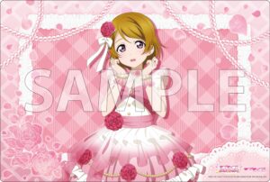 ブシロード ラバーマットコレクション V2 エクストラ Vol.163 ラブライブ！『小泉花陽』ラブカ感謝祭ver.