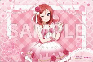 ブシロード ラバーマットコレクション V2 エクストラ Vol.161 ラブライブ！『西木野真姫』ラブカ感謝祭ver.