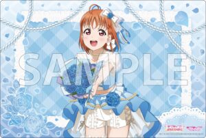 ブシロード ラバーマットコレクション V2 エクストラ Vol.165 ラブライブ！サンシャイン!!『高海千歌』ラブカ感謝祭ver.