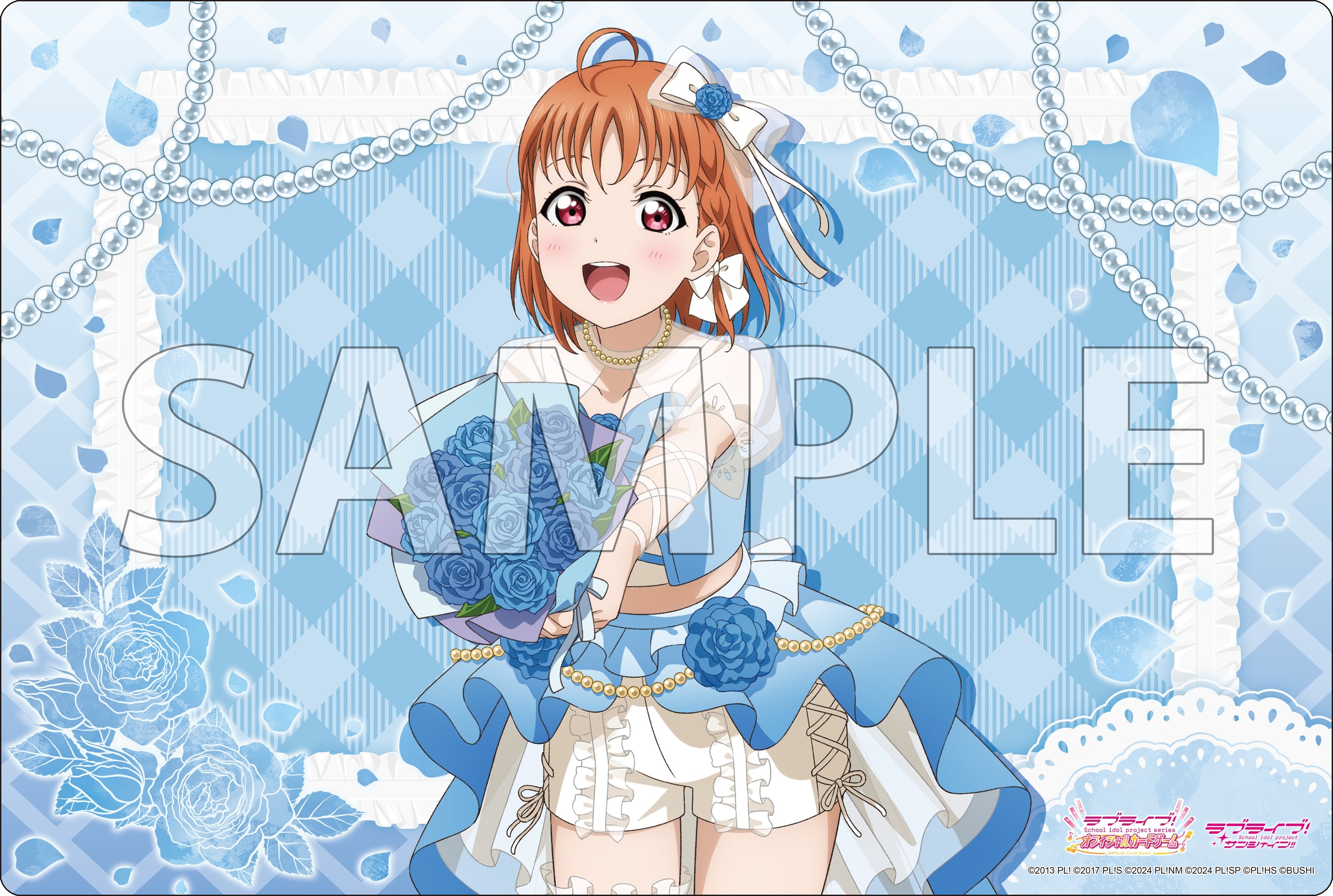 ブシロード ラバーマットコレクション V2 エクストラ Vol.165 ラブライブ！サンシャイン!!『高海千歌』ラブカ感謝祭ver.