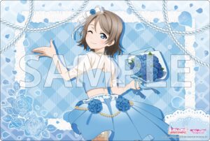 ブシロード ラバーマットコレクション V2 エクストラ Vol.169 ラブライブ！サンシャイン!!『渡辺 曜』ラブカ感謝祭ver.