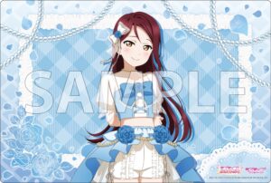 ブシロード ラバーマットコレクション V2 エクストラ Vol.166 ラブライブ！サンシャイン!!『桜内梨子』ラブカ感謝祭ver.