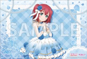 ブシロード ラバーマットコレクション V2 エクストラ Vol.173 ラブライブ！サンシャイン!!『黒澤ルビィ』ラブカ感謝祭ver.