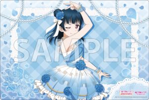 ブシロード ラバーマットコレクション V2 エクストラ Vol.170 ラブライブ！サンシャイン!!『津島善子』ラブカ感謝祭ver.