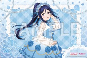 ブシロード ラバーマットコレクション V2 エクストラ Vol.167 ラブライブ！サンシャイン!!『松浦果南』ラブカ感謝祭ver.