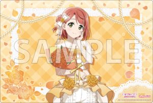 ブシロード ラバーマットコレクション V2 エクストラ Vol.175 ラブライブ！虹ヶ咲学園スクールアイドル同好会『上原歩夢』ラブカ感謝祭ver.