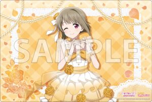 ブシロード ラバーマットコレクション V2 エクストラ Vol.176 ラブライブ！虹ヶ咲学園スクールアイドル同好会『中須かすみ』ラブカ感謝祭ver.
