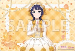 ブシロード ラバーマットコレクション V2 エクストラ Vol.178 ラブライブ！虹ヶ咲学園スクールアイドル同好会『朝香果林』ラブカ感謝祭ver.
