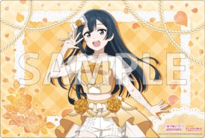 ブシロード ラバーマットコレクション V2 エクストラ Vol.181 ラブライブ！虹ヶ咲学園スクールアイドル同好会『優木せつ菜』ラブカ感謝祭ver.
