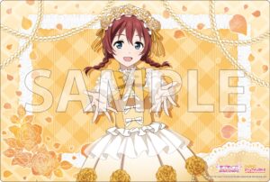 ブシロード ラバーマットコレクション V2 エクストラ Vol.182 ラブライブ！虹ヶ咲学園スクールアイドル同好会『エマ・ヴェルデ』ラブカ感謝祭ver.
