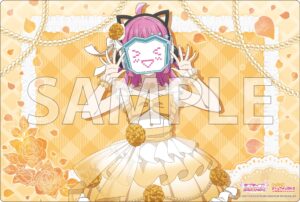 ブシロード ラバーマットコレクション V2 エクストラ Vol.183 ラブライブ！虹ヶ咲学園スクールアイドル同好会『天王寺璃奈』ラブカ感謝祭ver.