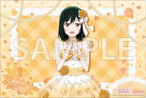 ブシロード ラバーマットコレクション V2 エクストラ Vol.184 ラブライブ！虹ヶ咲学園スクールアイドル同好会『三船栞子』ラブカ感謝祭ver.