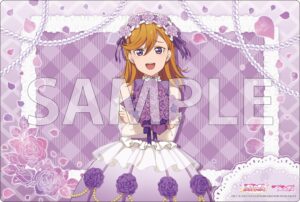 ブシロード ラバーマットコレクション V2 エクストラ Vol.187 ラブライブ！スーパースター!!『澁谷かのん』ラブカ感謝祭ver.