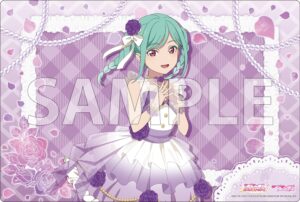 ブシロード ラバーマットコレクション V2 エクストラ Vol.197 ラブライブ！スーパースター!!『鬼塚冬毬』ラブカ感謝祭ver.