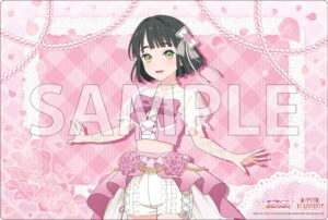 ブシロード ラバーマットコレクション V2 エクストラ Vol.201 ラブライブ！蓮ノ空女学院スクールアイドルクラブ『百生吟子』ラブカ感謝祭ver.