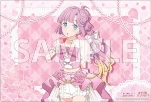 ブシロード ラバーマットコレクション V2 エクストラ Vol.203 ラブライブ！蓮ノ空女学院スクールアイドルクラブ『安養寺姫芽』ラブカ感謝祭ver.