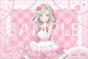 ブシロード ラバーマットコレクション V2 エクストラ Vol.204 ラブライブ！蓮ノ空女学院スクールアイドルクラブ『セラス 柳田 リリエンフェルト』ラブカ感謝祭ver.