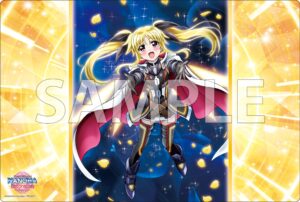 ブシロード ラバーマットコレクション V2 エクストラ Vol.131 魔法少女リリカルなのは Detonation『フェイト・T・ハラオウン』