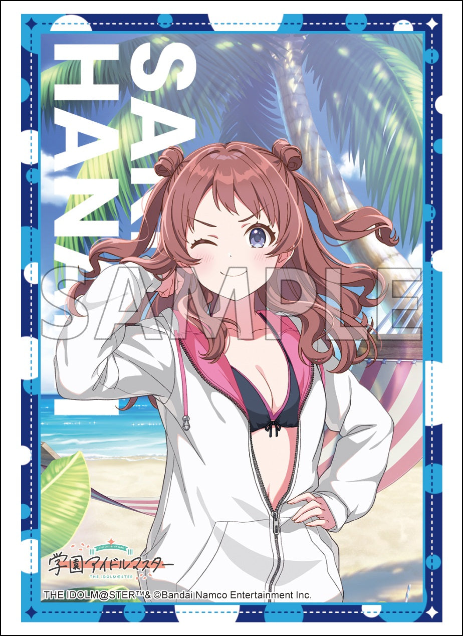 ブシロード スリーブコレクション エクストラ Vol.500 学園アイドルマスター『花海咲季』‘24夏ver.