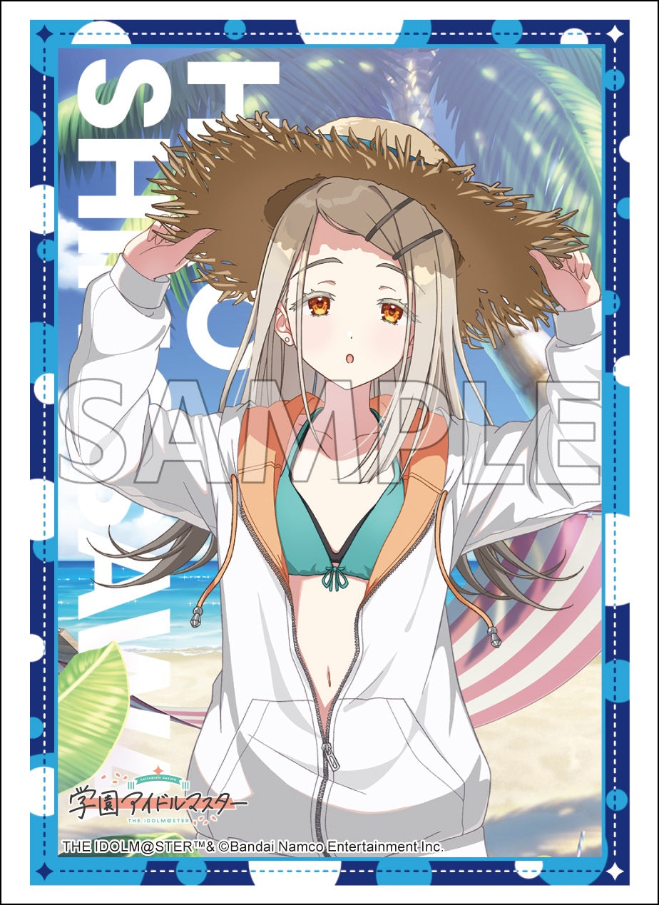 ブシロード スリーブコレクション エクストラ Vol.507 学園アイドルマスター『篠澤 広』‘24夏ver.