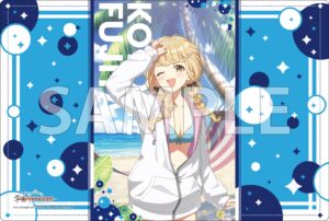 ブシロード ラバーマットコレクション V2 エクストラ Vol.117 学園アイドルマスター『藤田ことね』‘24夏ver.
