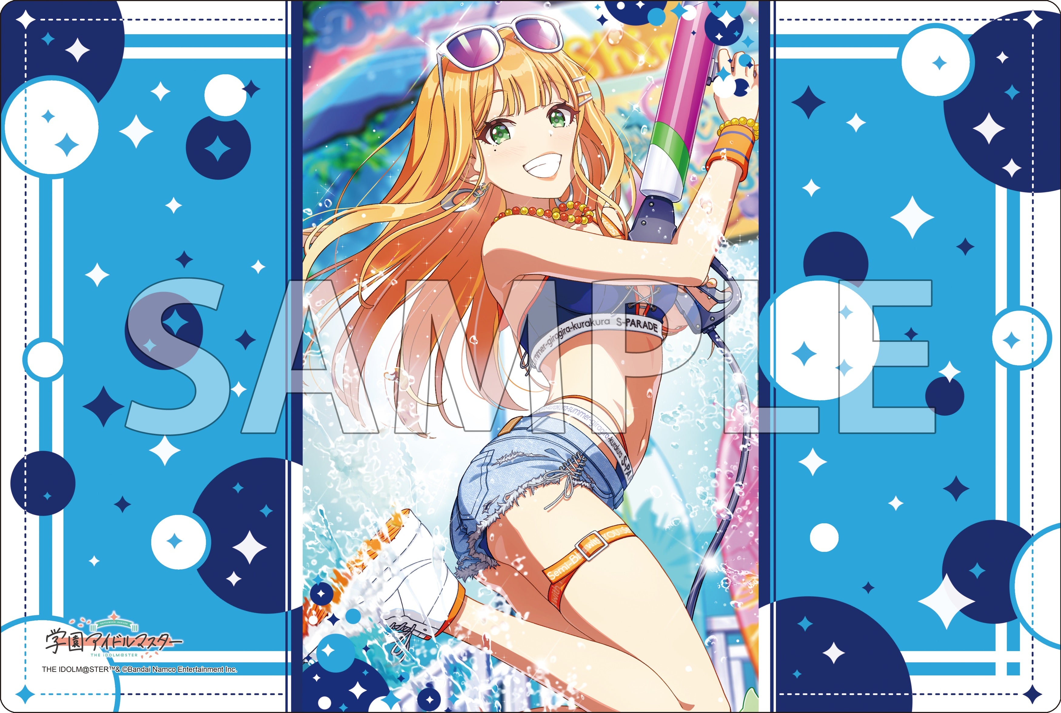 ブシロード ラバーマットコレクション V2 エクストラ Vol.121 学園アイドルマスター『紫雲清夏』‘24夏ver.