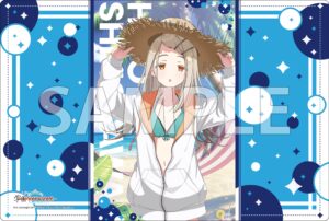 ブシロード ラバーマットコレクション V2 エクストラ Vol.122 学園アイドルマスター『篠澤 広』‘24夏ver.
