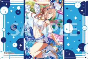 ブシロード ラバーマットコレクション V2 エクストラ Vol.124 学園アイドルマスター『姫崎莉波』‘24夏ver.