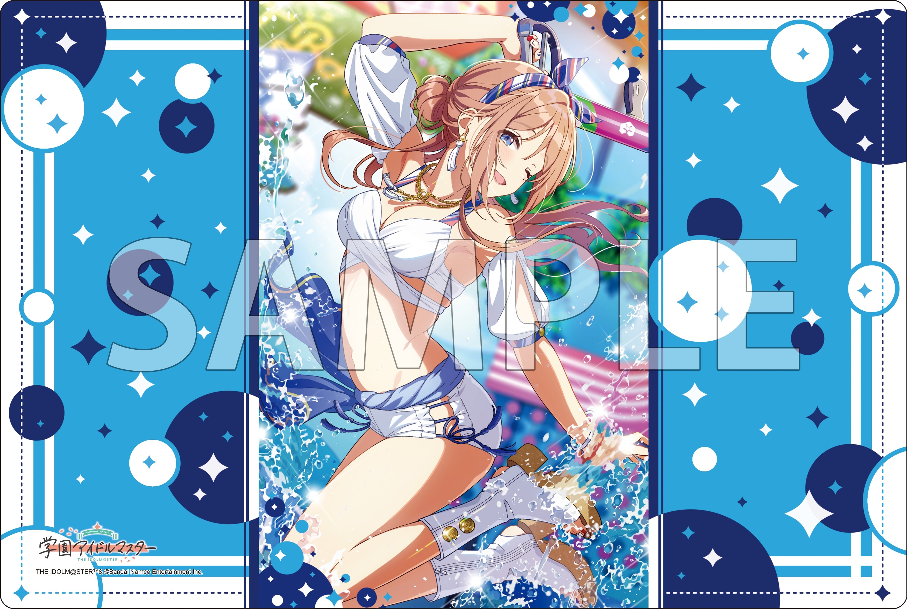 ブシロード ラバーマットコレクション V2 エクストラ Vol.124 学園アイドルマスター『姫崎莉波』‘24夏ver.