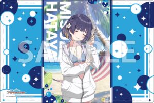 ブシロード ラバーマットコレクション V2 エクストラ Vol.126 学園アイドルマスター『秦谷美鈴』‘25夏ver.