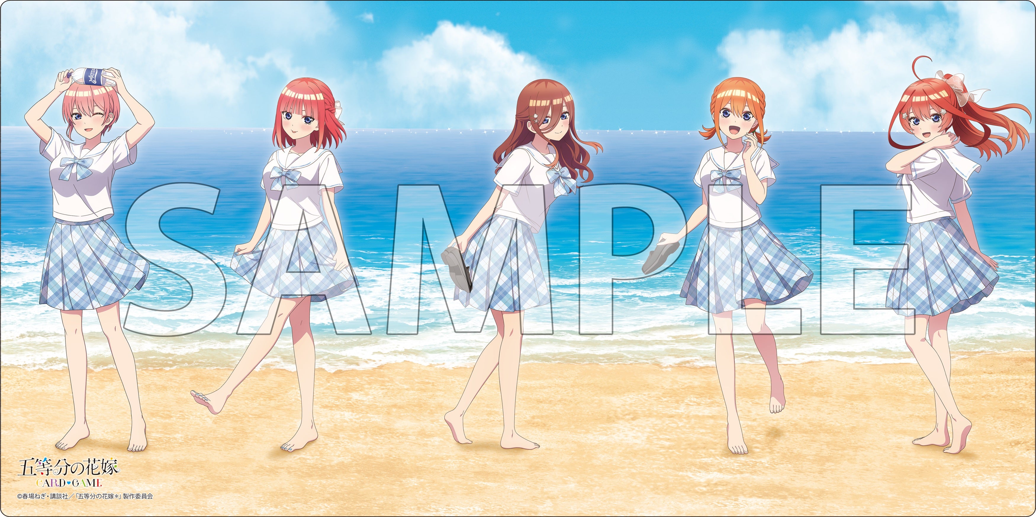 ブシロード ラバーマットコレクション V2 エクストラ Vol.127 『五等分の花嫁』セーラー服ver.