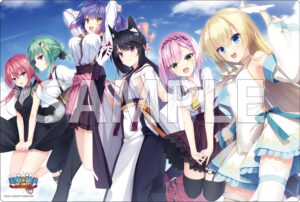 ブシロード ラバーマットコレクション V2 エクストラ Vol.138 『天使☆騒々 RE-BOOT!』