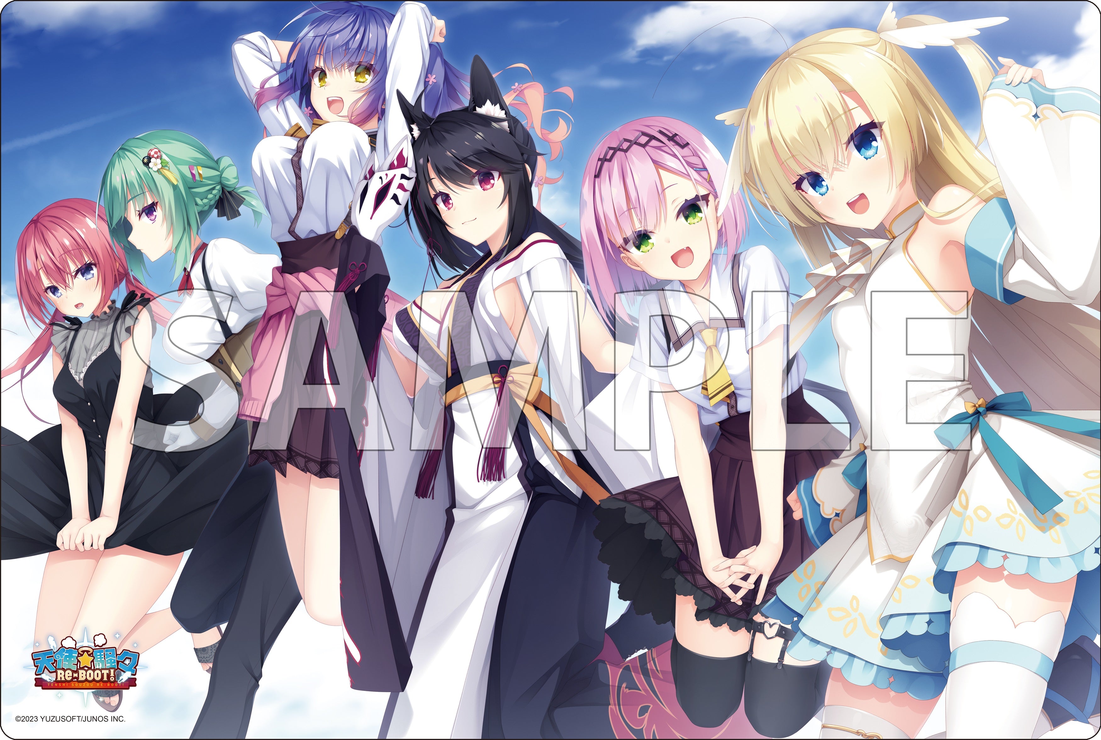 ブシロード ラバーマットコレクション V2 エクストラ Vol.138 『天使☆騒々 RE-BOOT!』