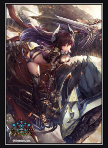 Shadowverse EVOLVE 公式スリーブ エクストラ Vol.10 Shadowverse EVOLVE『ダークドラグーン・フォルテ』