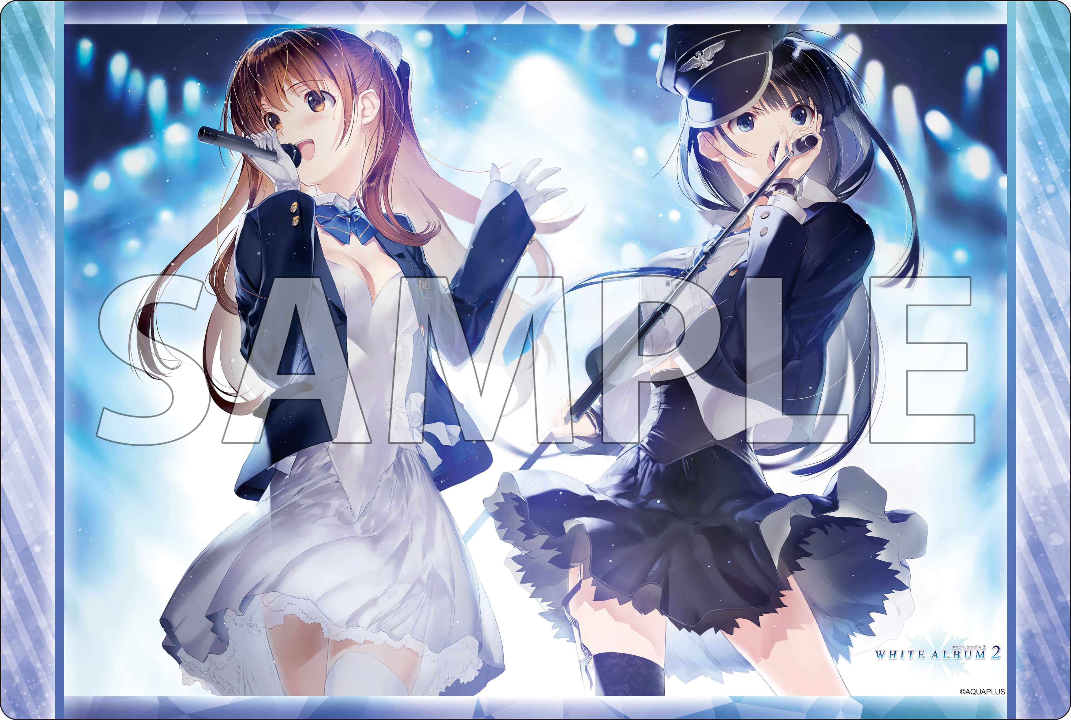 ブシロード ラバーマットコレクション V2 エクストラ Vol.153 WHITE ALBUM2『雪菜＆かずさ』