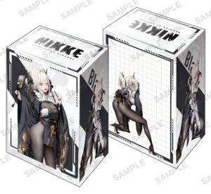 ブシロード デッキホルダーコレクション V3 Vol.1189 勝利の女神：NIKKE「ブラン - ホワイトラビット」ver.