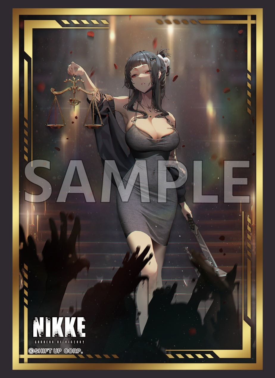 ブシロード スリーブコレクション エクストラ Vol.544 勝利の女神：NIKKE「D：キラーワイフ」