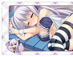 ももいろ性癖開放宣言！ 多機能デスクマット 織田茉桜