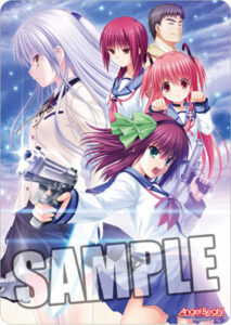 キャラクター万能ラバーマット Angel Beats！ -1st beat-