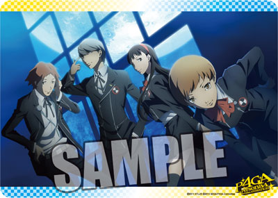 キャラクター万能ラバーマット TVアニメ「ペルソナ4 ザ・ゴールデン」 「特別課外活動部…！？」