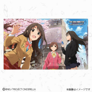 アイドルマスター シンデレラガールズ フレキシブルラバーマット 卯月＆凛＆未央-Spring-