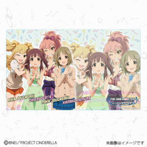 アイドルマスター シンデレラガールズ フレキシブルラバーマット 莉嘉＆智絵里＆美嘉＆かな子
