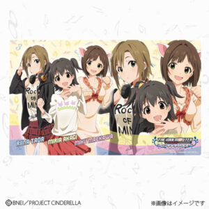 アイドルマスター シンデレラガールズ フレキシブルラバーマット 李衣菜＆みりあ＆みく