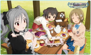 アイドルマスター シンデレラガールズ フレキシブルラバーマット 蘭子＆かな子＆みりあ
