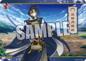 キャラクター万能ラバーマット 刀剣乱舞-ONLINE-「三日月宗近」
