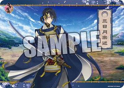 キャラクター万能ラバーマット 刀剣乱舞-ONLINE-「三日月宗近」
