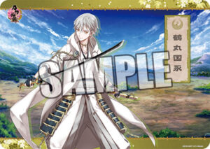 キャラクター万能ラバーマット 刀剣乱舞-ONLINE-「鶴丸国永」