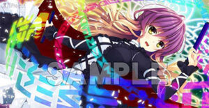 東方プロジェクト 汎用プレイマット 聖白蓮 絵師：浅海朝美