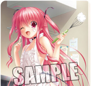 キャラクター万能ラバーマット Angel Beats！-1st beat-「ユイ」